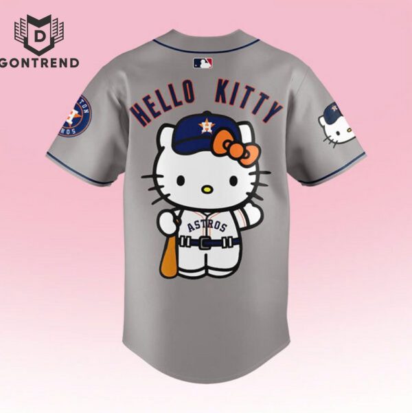 Houston Astros Hello Kitty Night 2024 Baseball Jersey