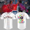 Detroit Tigers x Hello Kitty 2024 Baseball Jersey – White