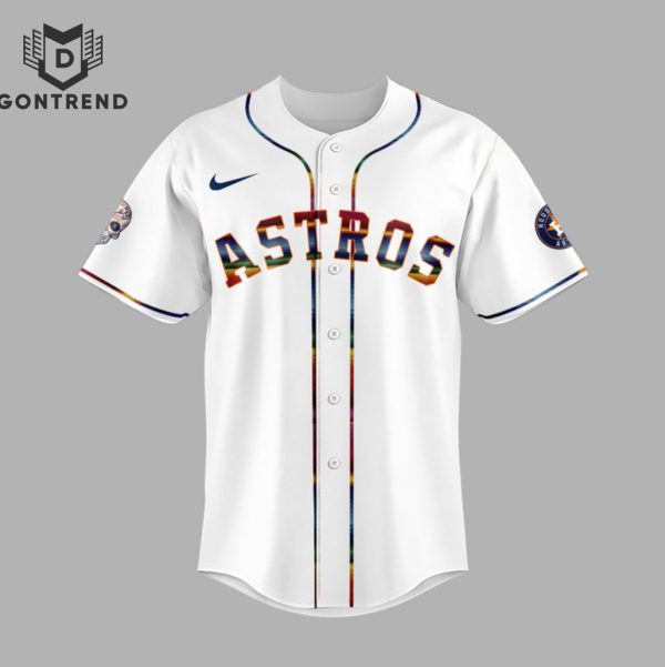 Houston Astros Hispanic Heritage Month Baseball Jersey