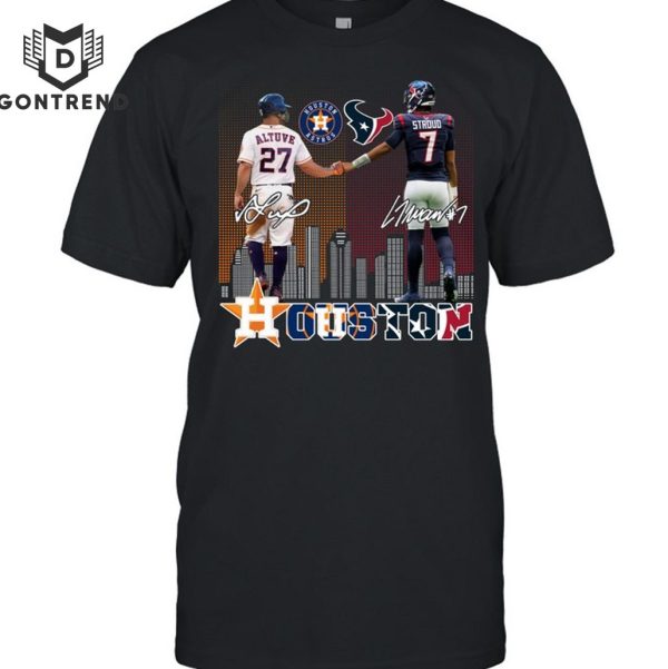 Houston Astros x Houston Texans Signature Unisex T-Shirt