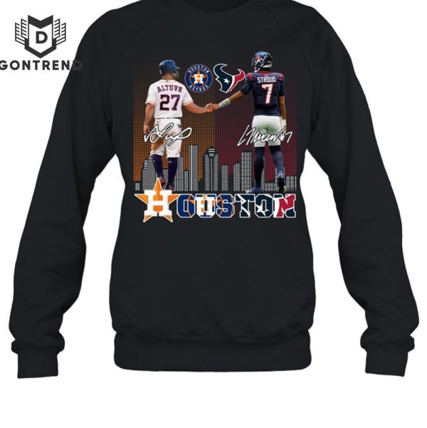 Houston Astros x Houston Texans Signature Unisex T-Shirt