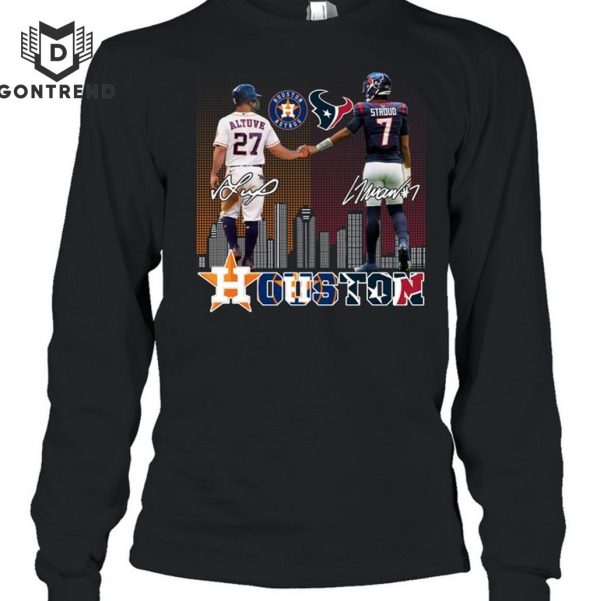 Houston Astros x Houston Texans Signature Unisex T-Shirt