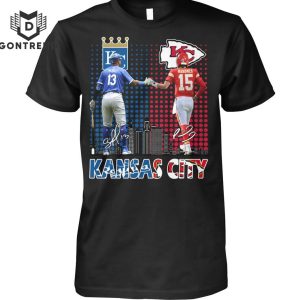 Kansas City Chiefs x Kansas City Royals Signature Unisex T-Shirt