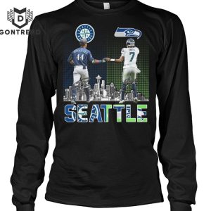 Seattle Mariners x Seattle Seahawks Signature Unisex T-Shirt