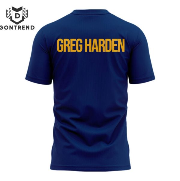 In Memory Greg Harden Michigan Wolverines 3D T-Shirt