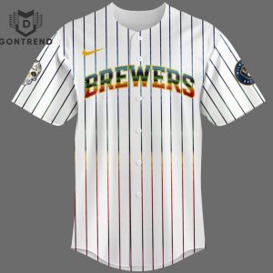 Milwaukee Brewers Hispanic Heritage Month 2024 Baseball Jersey