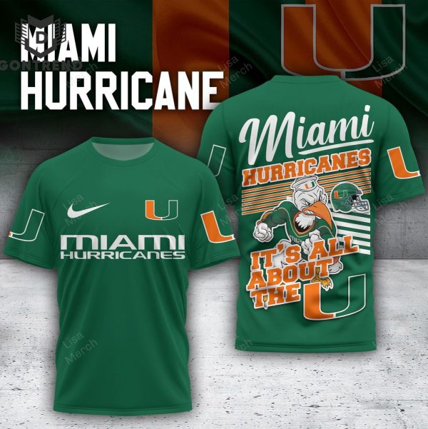 It All About The Miami Hurricanes 3D T-Shirt