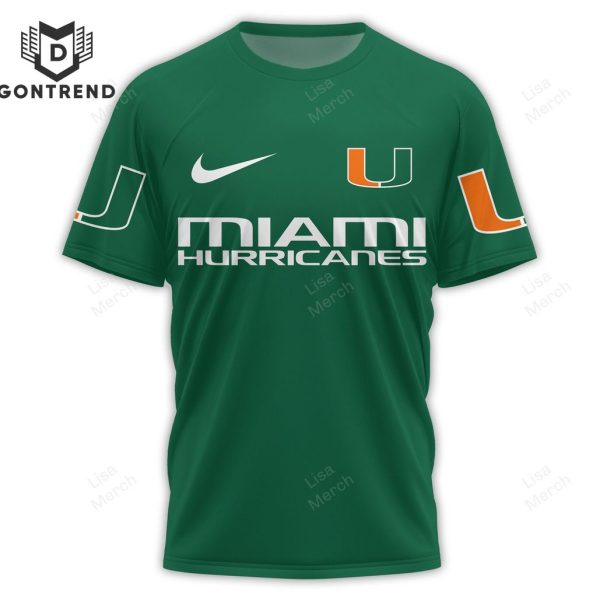 It All About The Miami Hurricanes 3D T-Shirt