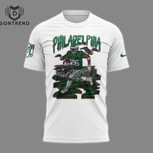 Philadelphia Eagles Bryce Harper 3D T-Shirt