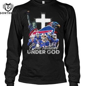 Buffalo Bills One Nation Under God Unisex T-Shirt