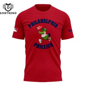 2024 Philadelphia Phillies Design 3D T-Shirt