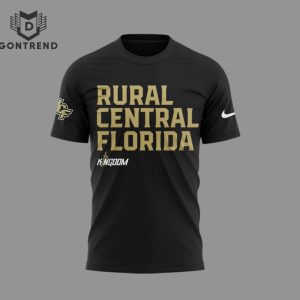 Rural Central Florida UCF Knights Football 3D T-Shirt