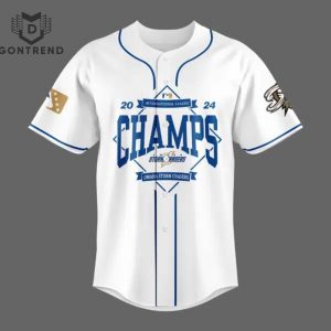 Omaha Storm Chasers 2024 International League Champions Baseball Jersey