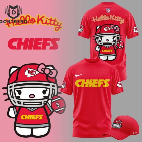 Kansas City Chiefs x Hello Kitty 3D T-Shirt