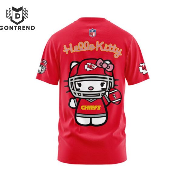 Kansas City Chiefs x Hello Kitty 3D T-Shirt