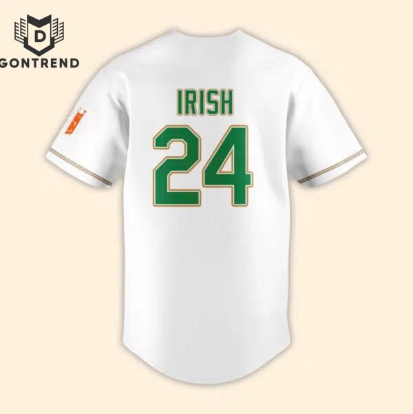 Kansas City Royals 2024 Irish Heritage Night  Baseball Jersey