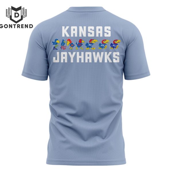 Kansas Jayhawks Football Equipment 3D T-Shirt