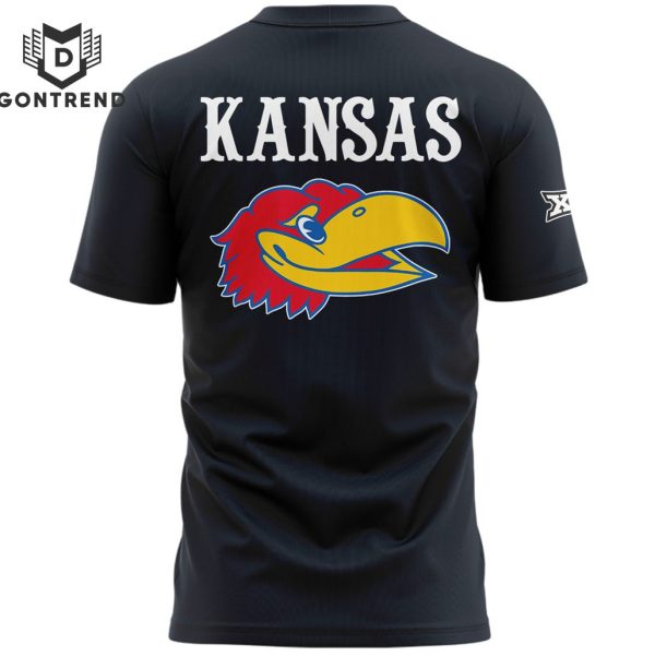 Kansas Jayhawks Football For Fan 3D T-Shirt