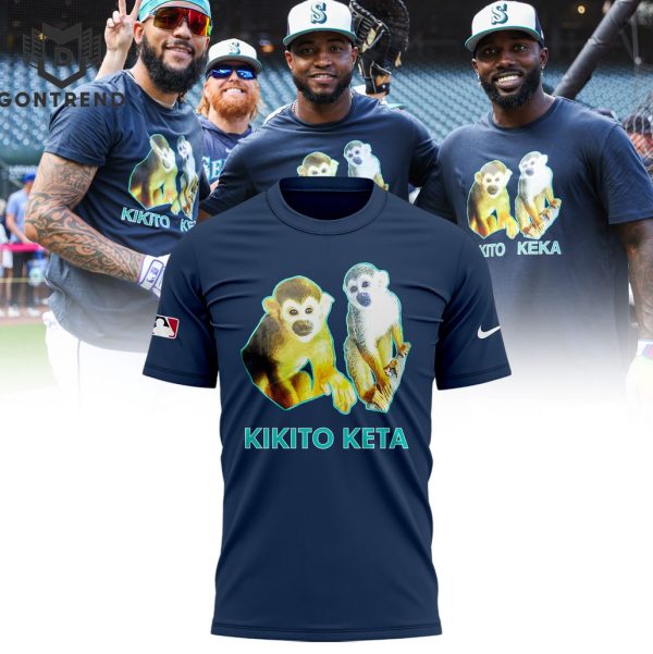 KiKiKo Keta x Seattle Mariners 3D T-Shirt