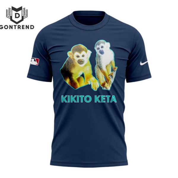 KiKiKo Keta x Seattle Mariners 3D T-Shirt