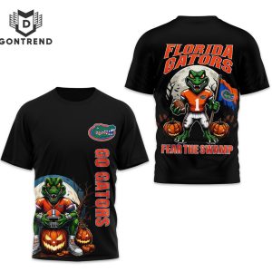 Florida Gators Go Gators Fear The Swamp 3D T-Shirt