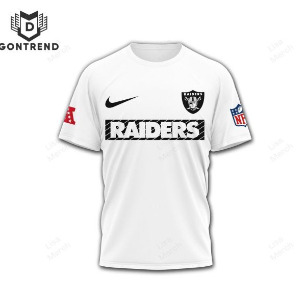 Las Vegas Raiders Nation Est 1960 3D T-Shirt