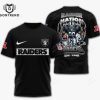 Las Vegas Raiders Nation Est 1960 3D T-Shirt