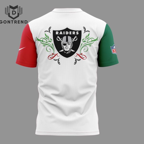 Las Vegas Raiders x Mexico 3D T-Shirt