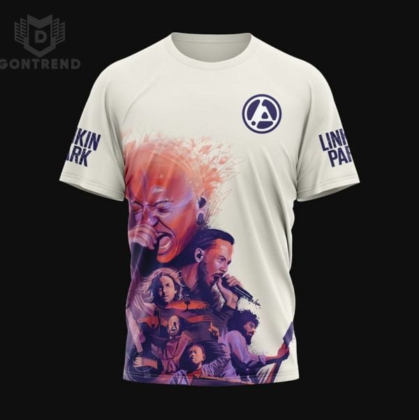 Linkin Park Breaking The Habit 3D T-Shirt