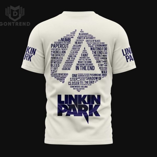 Linkin Park Breaking The Habit 3D T-Shirt