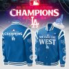 2024 AL East Division Champions New York Yankees Design Baseball Jacket