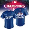 Los Angeles Dodgers 2024 Nl West Division Champions Baseball Jersey