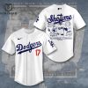 Los Angeles Dodgers Shohei Ohtani Shotime 50 Home Runs Baseball Jersey – Blue