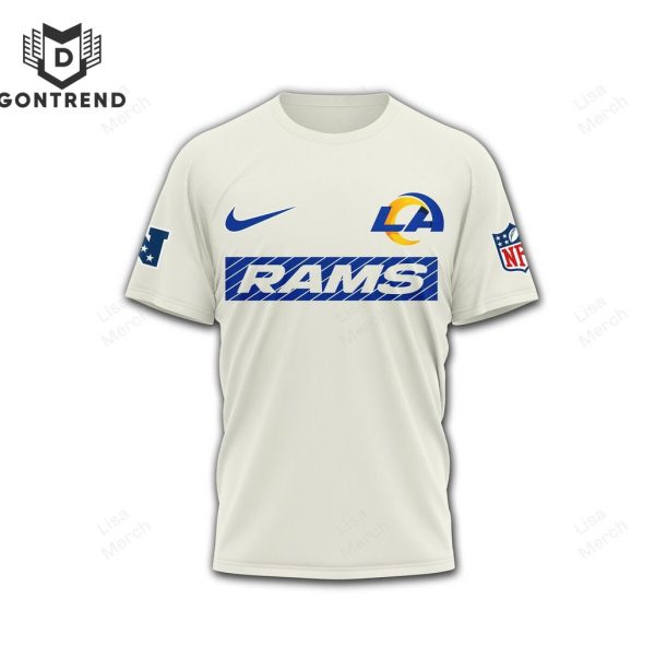 Los Angeles Rams Est 1937 Go Rams 3D T-Shirt