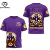 LSU Tigers Fear The Tigers – Geax Tigers 3D T-Shirt