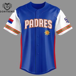 2024 San Diego Padres Filipino Heritage Night Baseball Jersey