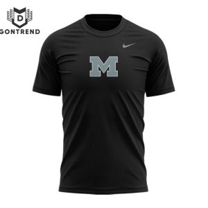 2024 Michigan Wolverines 3D T-Shirt – Black