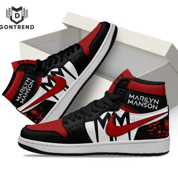 Marilyn Manson Design Air Jordan 1 High Top