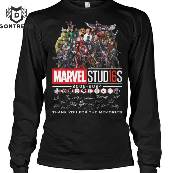 Marvel Studios 2008-2024 Signature Thank You For The Memories Unisex T-Shirt