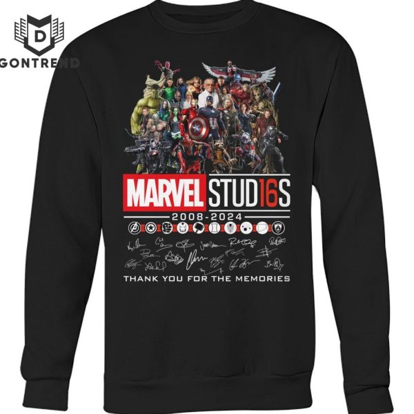 Marvel Studios 2008-2024 Signature Thank You For The Memories Unisex T-Shirt