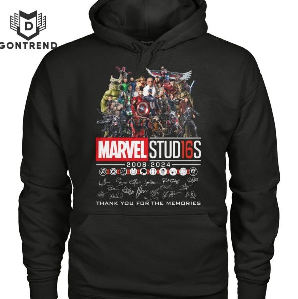 Marvel Studios 2008-2024 Signature Thank You For The Memories Unisex T-Shirt