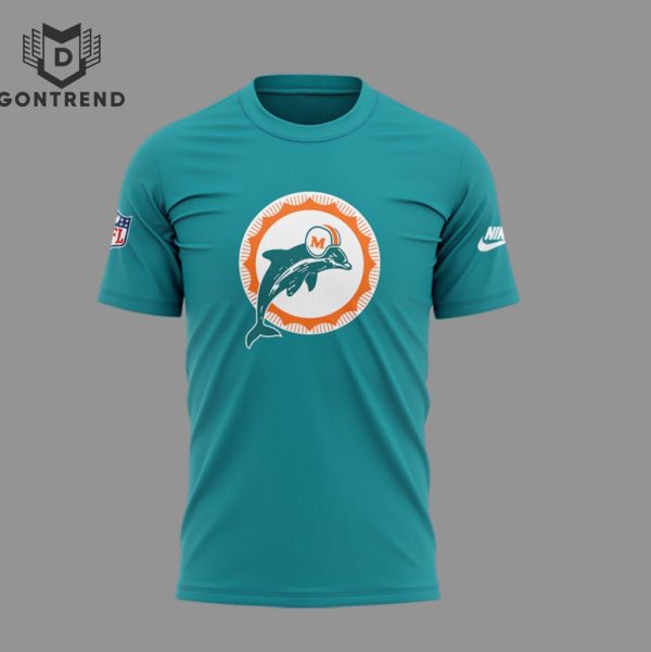 Miami Dolphins Throwback Week 3D T-Shirt