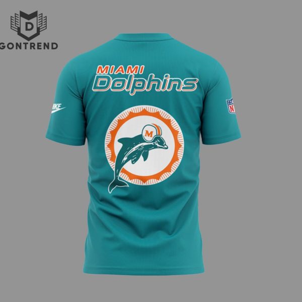 Miami Dolphins Throwback Week 3D T-Shirt