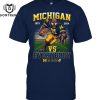 Michigan Wolverines Horns Down Beat Texas T-Shirt