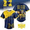 Personalized Michigan Wolverines Fear The Michigan Baseball Jersey