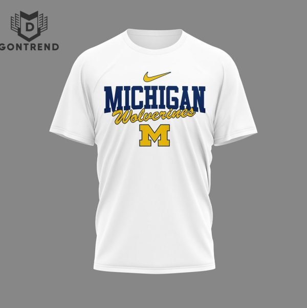 Michigan Wolverines Hail To The Victors 3D T-Shirt