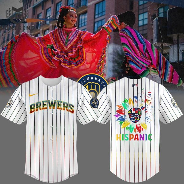 Milwaukee Brewers Hispanic Heritage Month 2024 Baseball Jersey