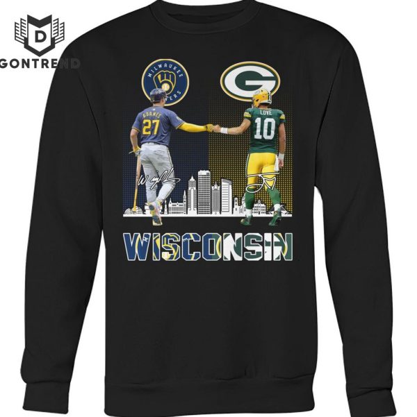 Milwaukee Brewers x Green Bay Packers Signature Unisex T-Shirt