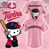 Minnesota Twins x Hello Kitty Day Baseball Jersey