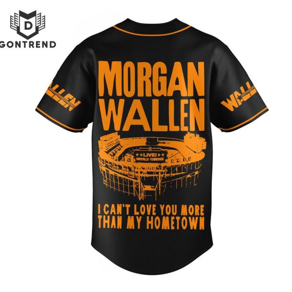 Morgan Wallen 2024 Baseball Jersey